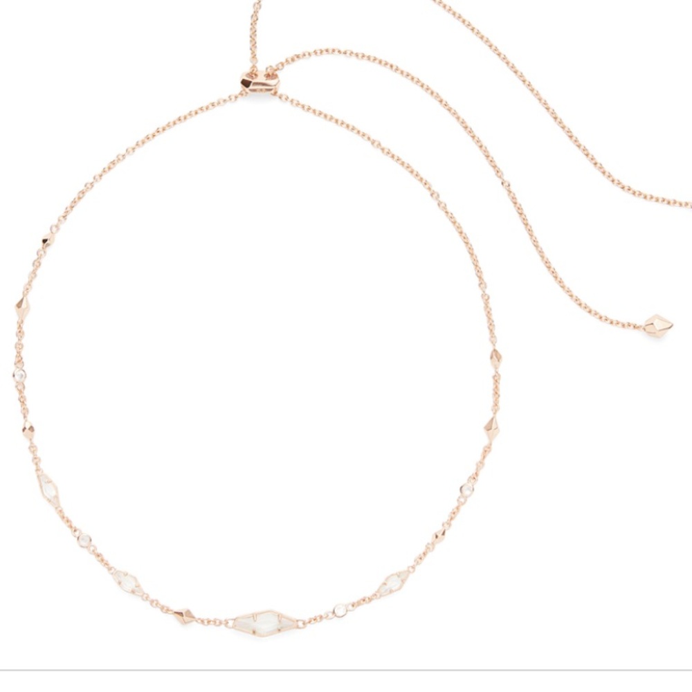 Kendra Scott Debra adjustable Choker necklace